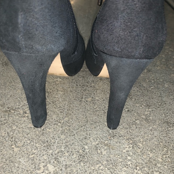 Leather Black Boot Heels - Picture 14 of 16